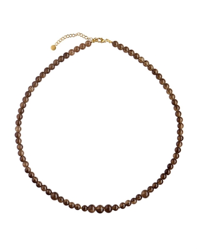 Stine A - Cherie Bon Bon Halskæde - Mocha